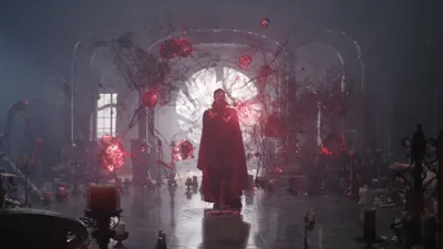 Doktor Strange Çoklu Evren Çılgınlığında izle