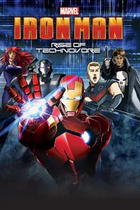 Iron Man: Technovore'un Yükselişi izle